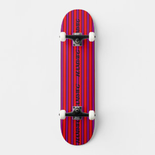 HAMbyWG - skate - Bar vermelho roxo w HAMbWG