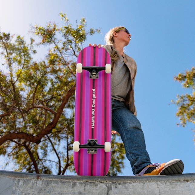 HAMbyWG - skate - Rosa quente (Ao ar livre 1)