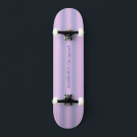 HAMbyWG - Skateboard - Gradiente Lilac Violet Soft<br><div class="desc">HAMbyWG - skate - Lilac Violet Soft Gradient w Logotipo HAMbWG</div>