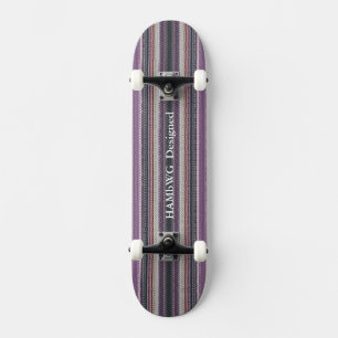 HAMbyWG - Skateboard - Hipster Roxo Knit