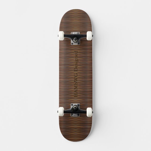 HAMbyWG - skateboard - O nome da imagem é Bronze (Frente)