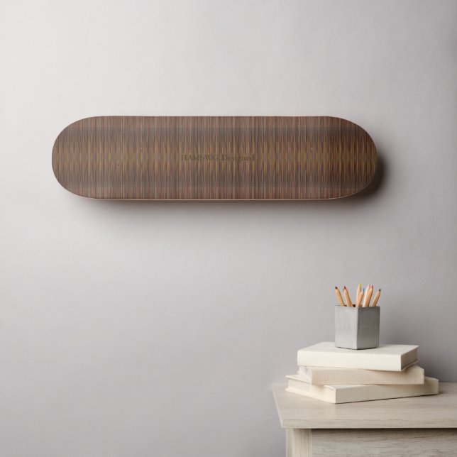 HAMbyWG - skateboard - O nome da imagem é Bronze (Arte de parede (Horz))