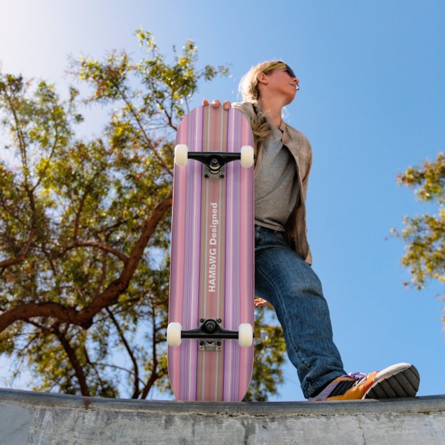 HAMbyWG - Skateboard - Rhubarb (Ao ar livre 1)