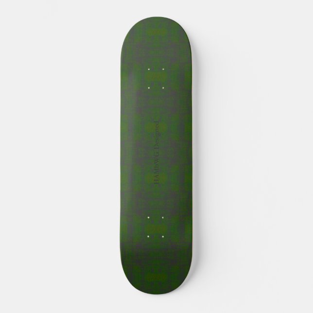 HAMbyWG - Skateboard - Verde vibrante em dificulda (Frente)