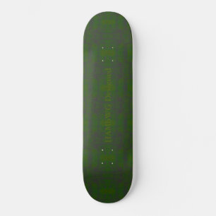 HAMbyWG - Skateboard - Verde vibrante em dificulda