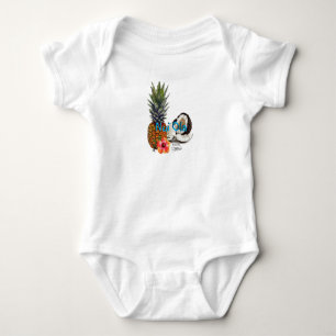 HAMbyWG - t-shirt da fruta do Hawaiin do bebê