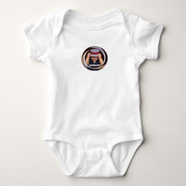 HAMbyWG - T-Shirt - HAMbWG Bambino (Frente)