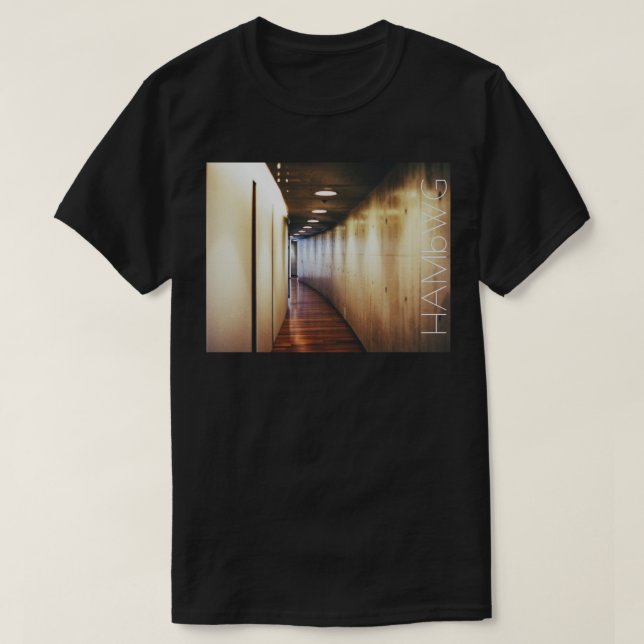 HAMbyWG - T-Shirt - Long Hall 010817 1122P (Frente do Design)