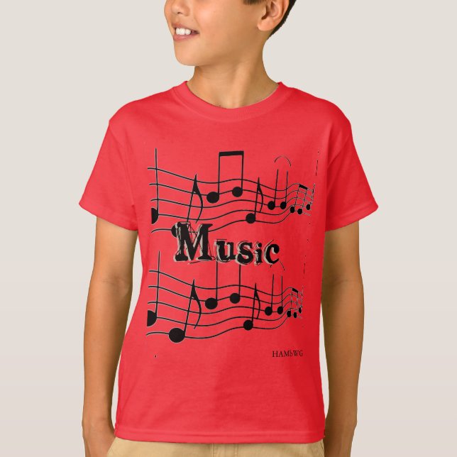 HAMbyWG - t-shirt - Música (Frente)