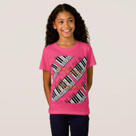 HAMbyWG - T-shirt - Piano Forever