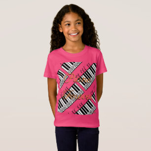 HAMbyWG - T-shirt - Piano Forever