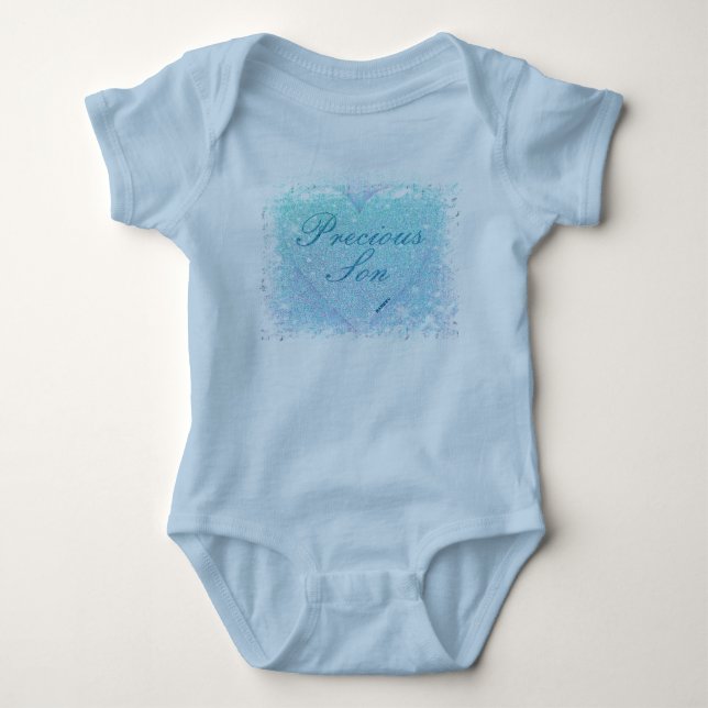 HAMbyWG - T-Shirt - Precioso Azul (Frente)