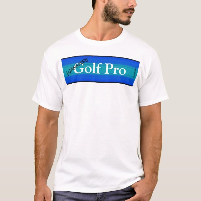 HAMbyWG - T-Shirt - Wannabe Golf Pro (Frente)