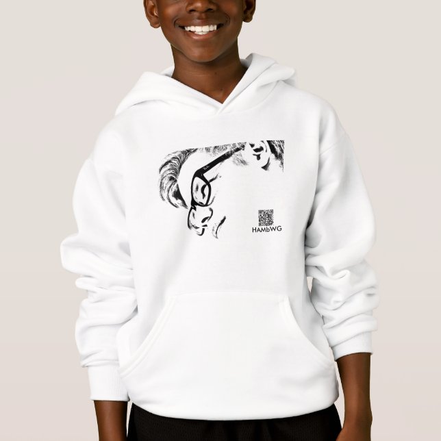 HAMbyWG - T-Shirts de criança desenhadas (Frente)