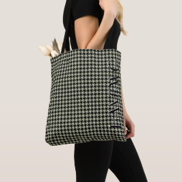 HAMbyWG - Tote Bag - Houndstooth - Qualquer cor