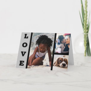 HAMbyWG - Três Cartão de Saudação de Foto