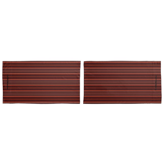 HAMbyWhiteGlove - Capas Travesseiros - Ruby Red (Frente - conjunto)