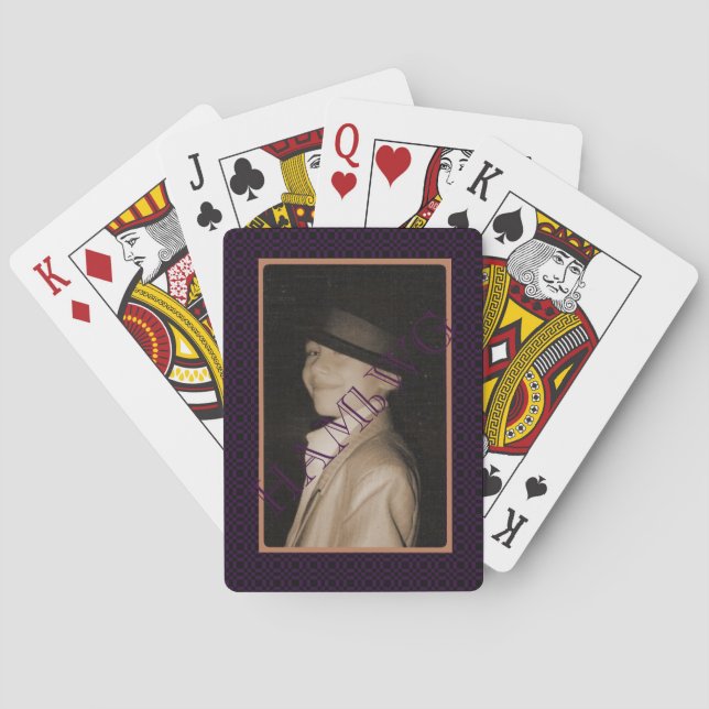 HAMbyWhiteGlove - Cartas de Baralho - HAMbWG (Verso)