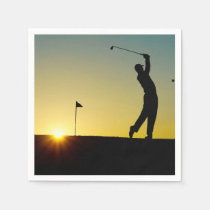 HAMbyWhiteGlove - guardanapo de papel - Golfing