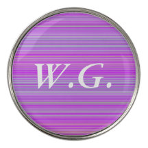 HAMbyWhiteGlove - Marcador de Bola de Golfe - Viol
