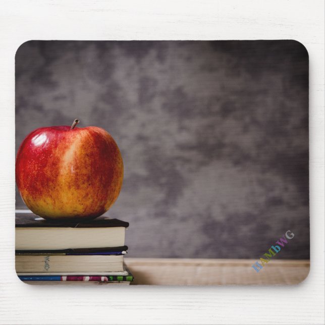 HAMbyWhiteGlove - Mouse Pad da Apple (Frente)