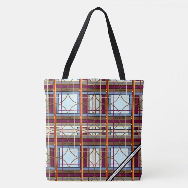 HAMbyWhiteglove - Tote Bag - Geo Prayer (Frente)