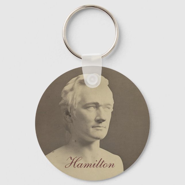 Hamilton Bust chaveiro (Frente)