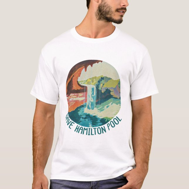 Hamilton Piscina T-Shirt (Frente)