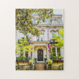 Hamilton-Turner Inn Savannah Mansion Quebra-cabeça