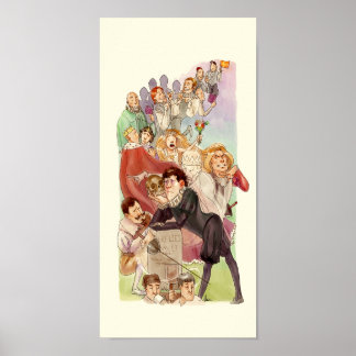 Hamlet - Impressão de Arte Original