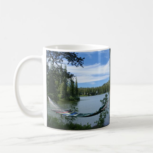 Hammock, banco, caneca do lago mountain (Esquerda)