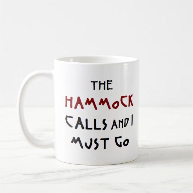 hammock chama caneca de café (Esquerda)