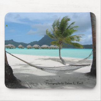 Hammock em Bora Bora Mousepad