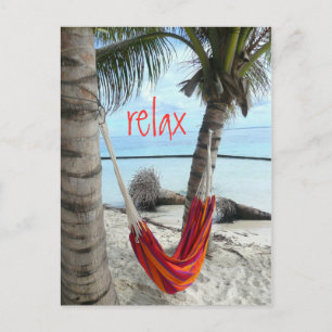 Hammock no Cartão Postal de Praia de Caribe