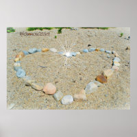 Hammonasset Beach Art Poster