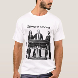 Hammond Grooves organ trio camiseta oficial