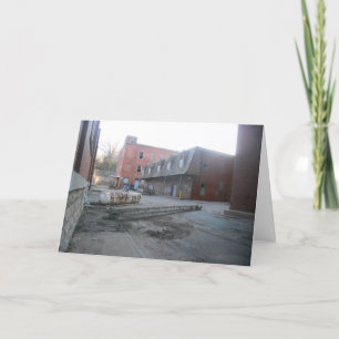 "Hamm's Brewery Ghost Town" Cartão de Aniversári