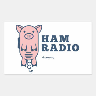 Hammy, etiqueta do radioamador
