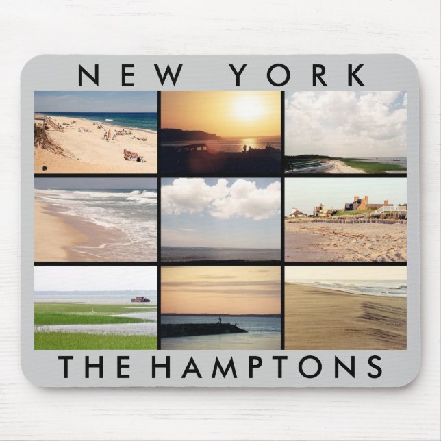 Hamptons Mousepad cénico (Frente)