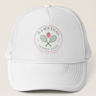 Hamptons Tennis - Boné de Caminhoneiro