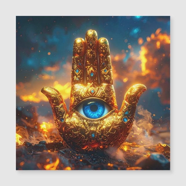 HAMSA HAND - ZEN BUDDHISM (Frente)