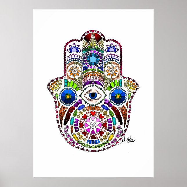 Hamsa Poster (Frente)