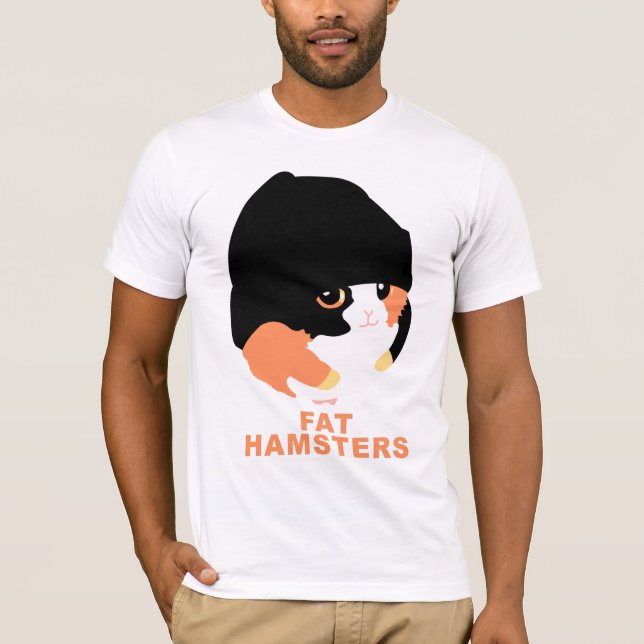 HAMSTER DO FAT - T-SHIRT DO AA (Frente)