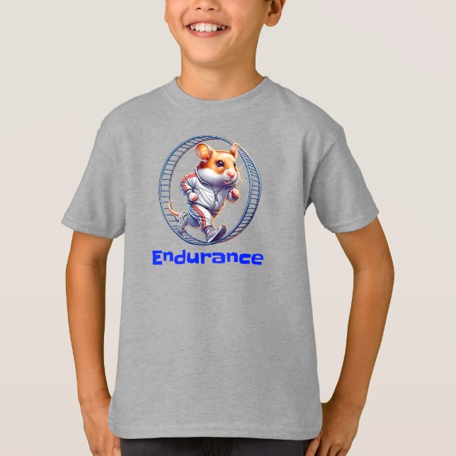 Hamster Endurance Corrente de Camisa (Frente)
