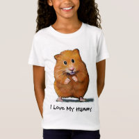 HAMSTER, eu amo a CAMISA do meu MIÚDO Hammy