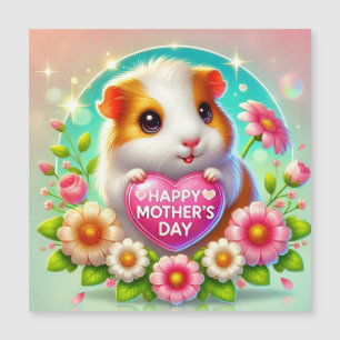 Hamster Fofo Celebrando o Dia das Mães
