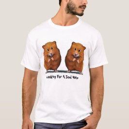 HAMSTER GÊMEOS: ALMA GÉMEA: CAMISA