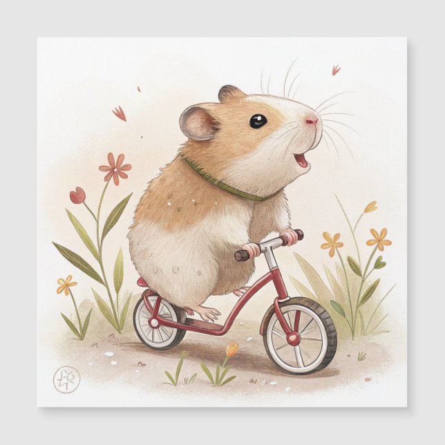 Hamster Na Bike (Frente)
