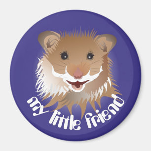 hamster the my íman little friend