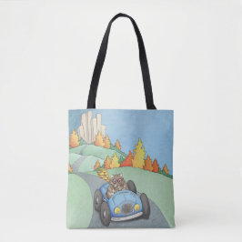 Hamster Weekend Getaway Tote Bag